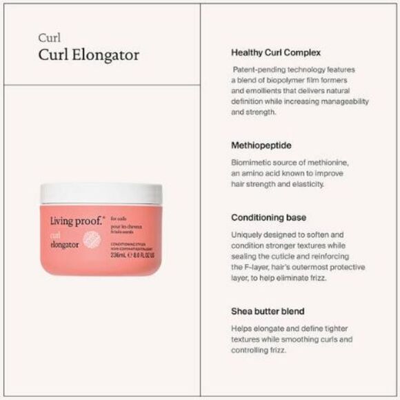 Living Proof Curl Elongator Conditioning Styler - Picture 4 of 11